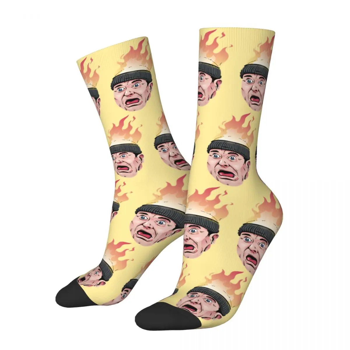 A Lone Boy In Home High elasticity polyester fiber Men and Women printing fashion Applicable throughout the year Dressing Gift