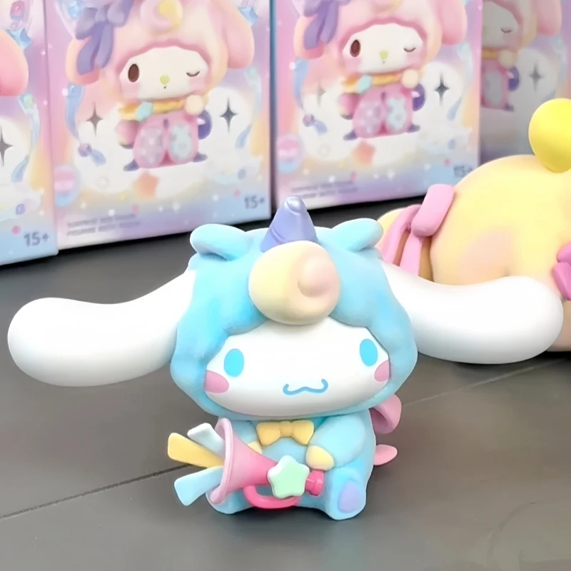 本物のホットファンタジーパラダイスシリーズブラインドボックス - マイメロディ & クロミ卓上装飾品子供のおもちゃフェスティバルギフトかわいいグッズ