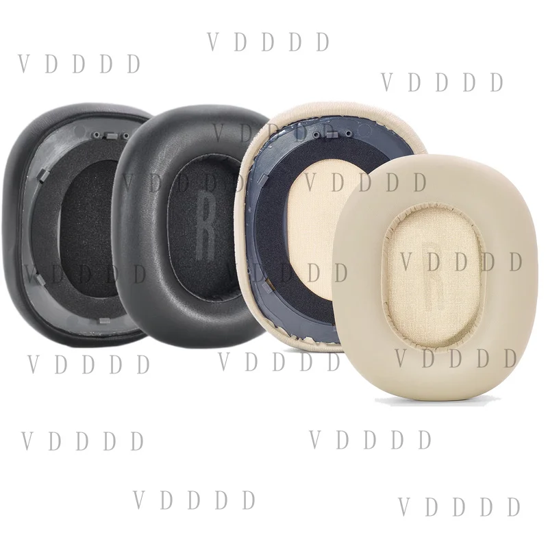 L... 2PCS Ear Pads Cushion For Baseus H1i Headphones Replacement Earmuffs Parts