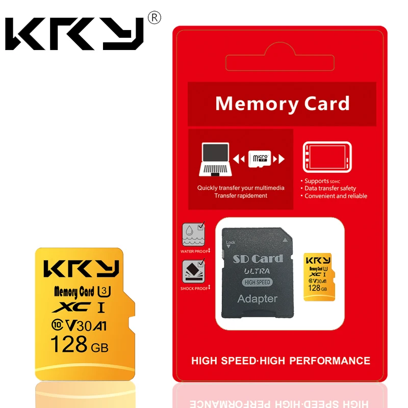 Micro Memory SD Card 32GB 64 GB 16GB 8GB 4 GB SD Card SD/TF Flash Card 4 8 16 32 64 GB classe 10 scheda di memoria per telefono