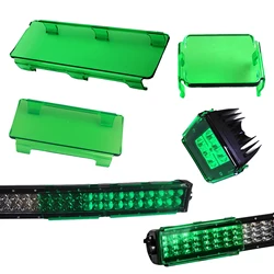 Led Light Bar Green Lens Cover Shell for 3