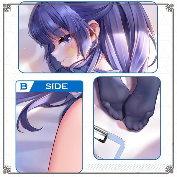 

Anime Blue Archive Hayase Yuuka Sexy Dakimakura Hing Body Case Japanese Otaku Pillow Cushion Cover Bedding Gifts MHCY 1