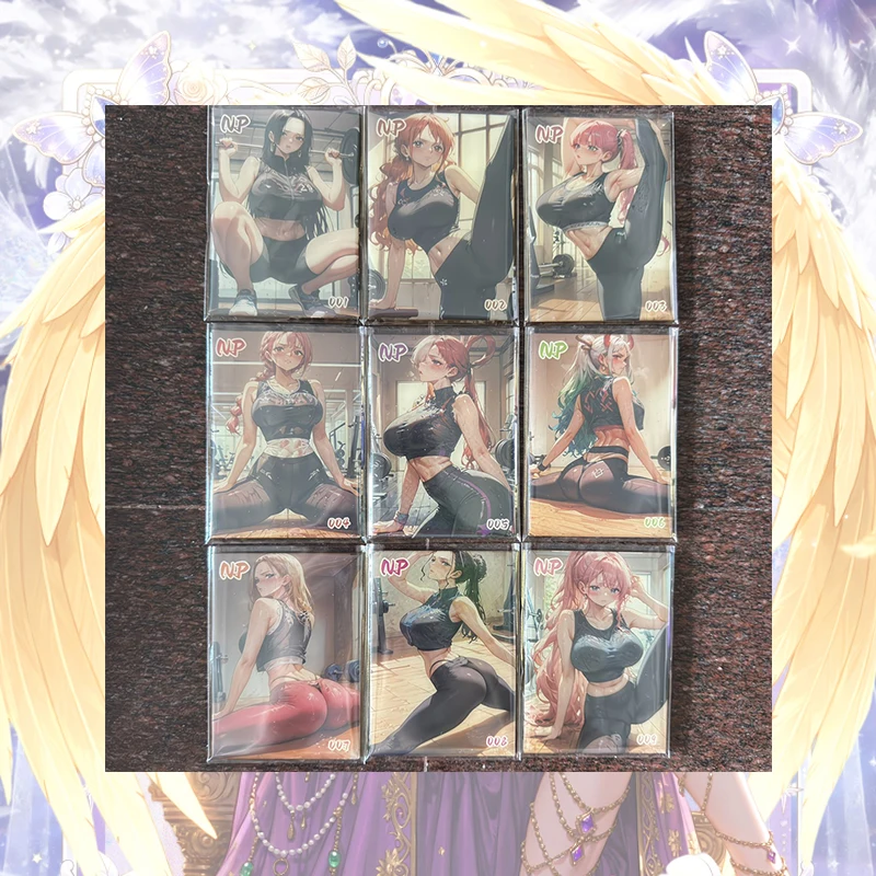 Anime One Piece ZP YP HR NP YH NS HMG Cards Nami Robin Hancock Uta Yamato Vivi Carrot Reiju Shirahoshi Perona Collection Cards view 4