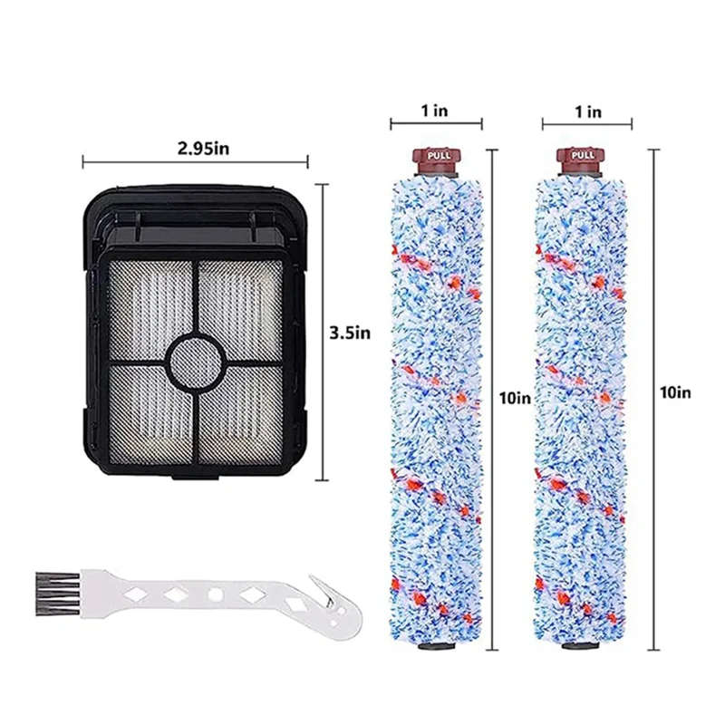 مناسبة لفرشاة بيسيل المكنسة الكهربائية الأسطوانية 1866/2306/2551/1785 أجزاء مرشح الفرشاة الأرضية