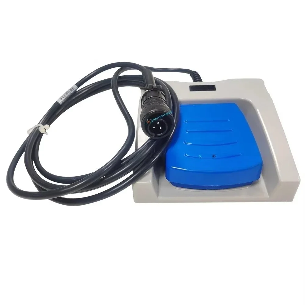 For  Electrosurgical System 3 Pin Electrosurgical Foot Switch Bipolar Coagulation Cutting Single Pedal Footswitch