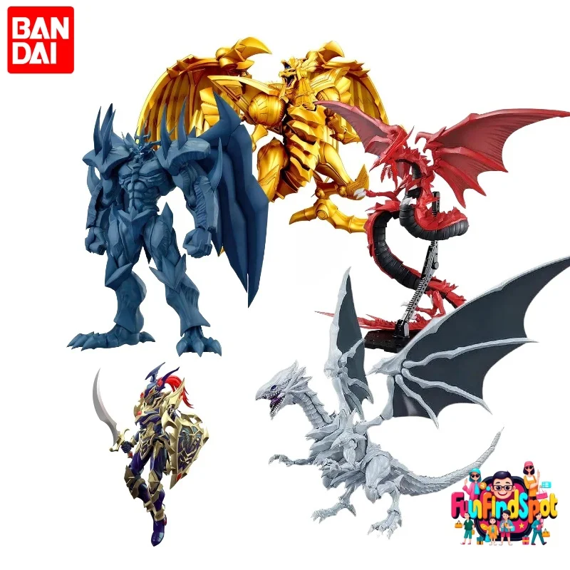 

Коллекционная модель Bandai Figure-Rise Standard: Усиленный крылатый дракон Ра (Yu-Gi-Oh!) — Египетский бог, пластиковый конструктор, подарок для взрослых