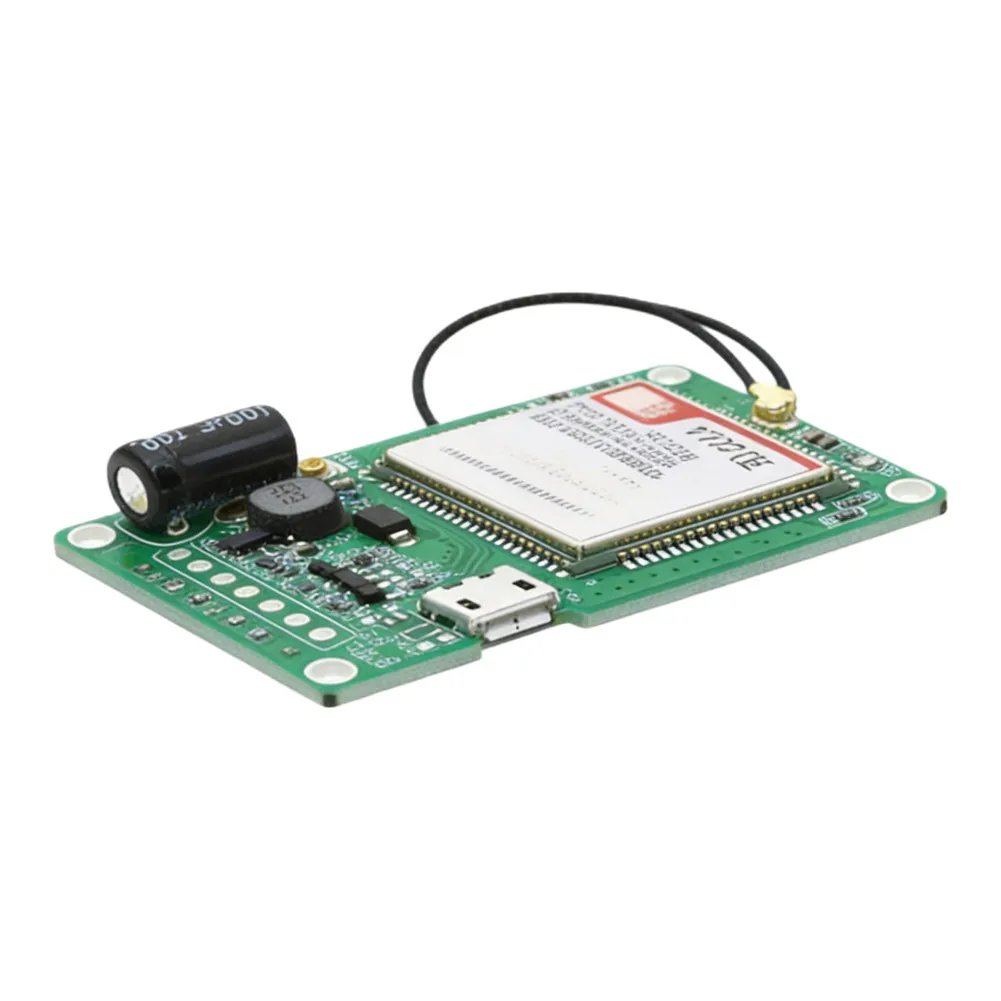 A7670E 4G For Cat1 For GPS Compact For IoT Connectivity Solution For Industrial Embedded Systems And Real Tracking Applications