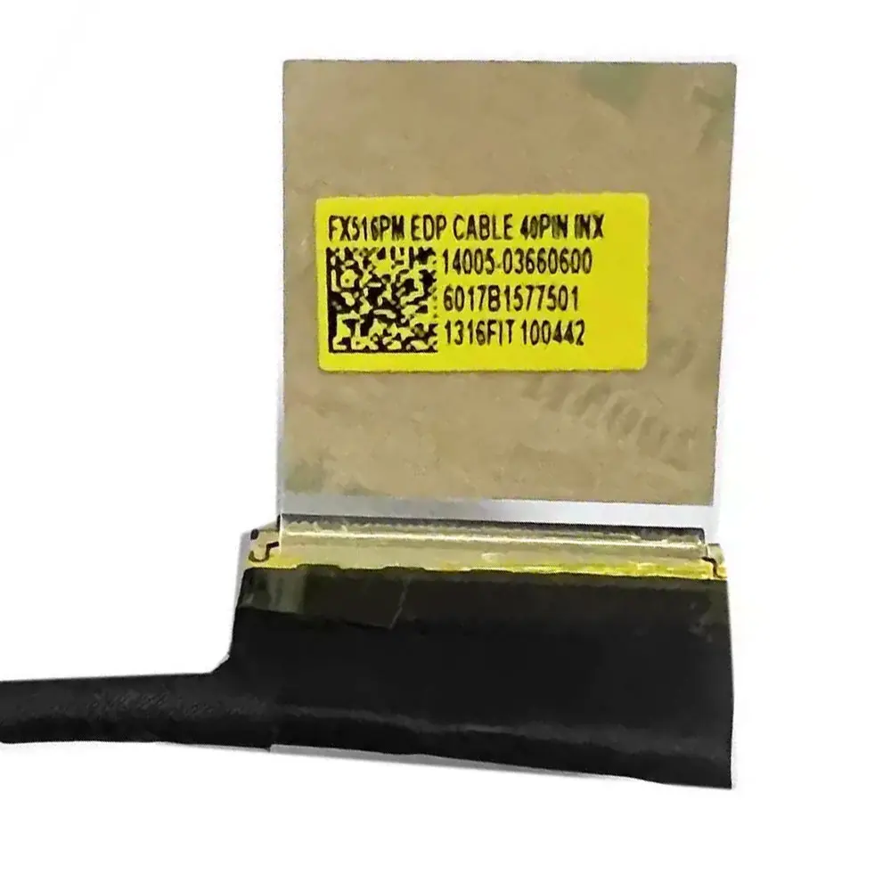 OEM For ASUS TUF Air Dash F15 FX516 FX516P FX516PE FX516PM FX516PR Laptop Video Screen LCD LED LVDS Display Ribbon Flex Cable