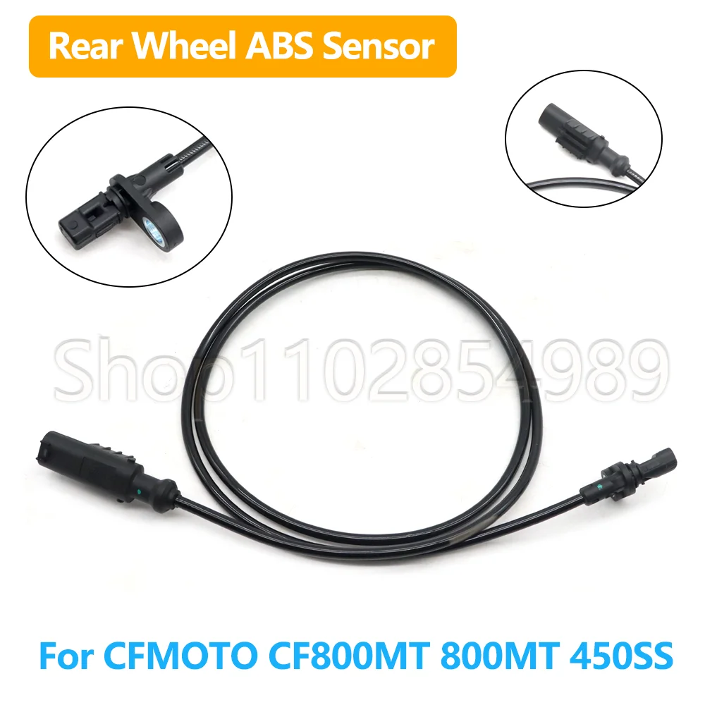 ABS Wheel Speed Sensor For CFMOTO 800MT CF800MT 450SS CF 800 MT Motorcycle Rear ABS Sensor Direct Replacement
