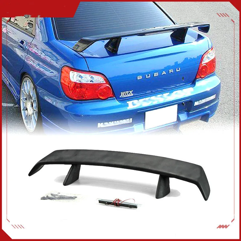 

Compatible with Subaru Impreza Impreza 7 8 9th generation GD mod carbon fiber rear wing JDM fixed wind wing 2001-2009