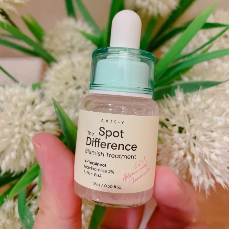 

AXIS-Y Spot The Difference Blemish Treatment — цементированная сыворотка против прыщей, успокаивает покраснение, борьба и предотвращает прорыв