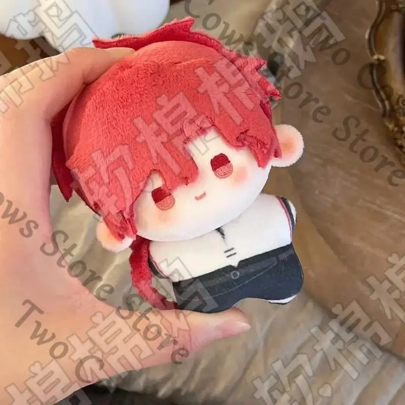 Lien clic Lucas Charles Qiao Ling veine Anime peluche coton poupée jouets poupées sac pendentif jouet Cosplay dessin animé cadeau