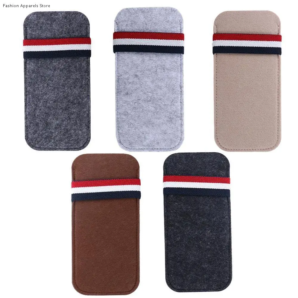 

Phone Bag Soft Container Felt Cloth Accessories Sunglasses Glasses Box Glasses Bags Sunglasses Bag Glasses Storage
