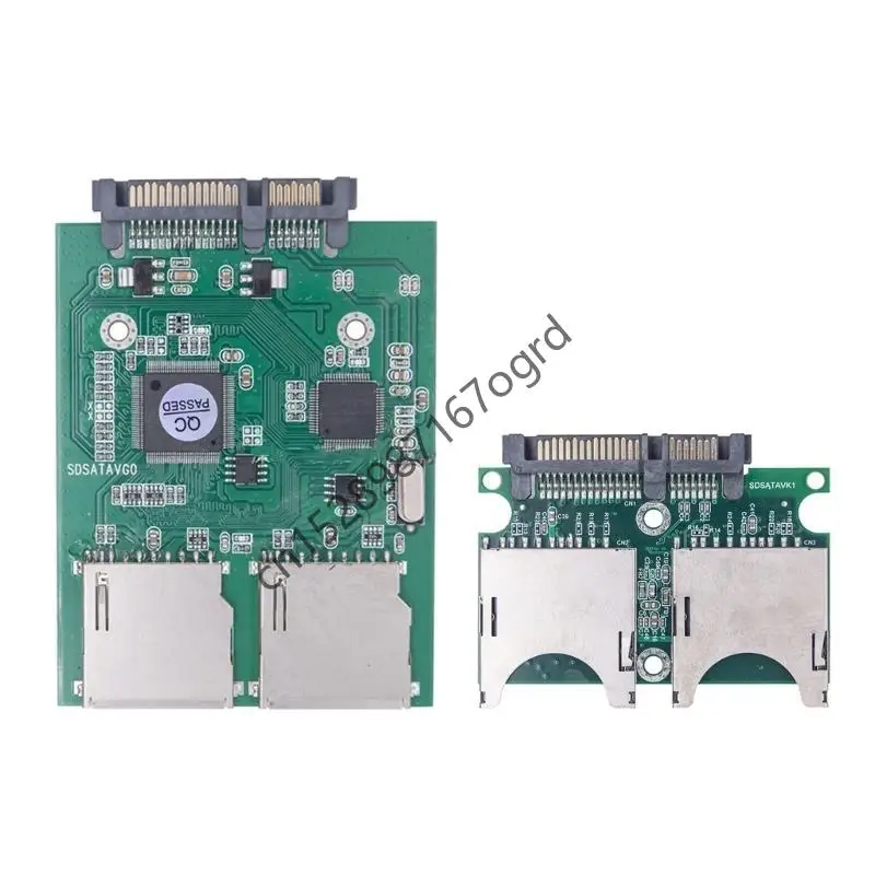 

Double SDHC RAID0 до 15PIN+7PIN CARD CARD CARD FAST 634A