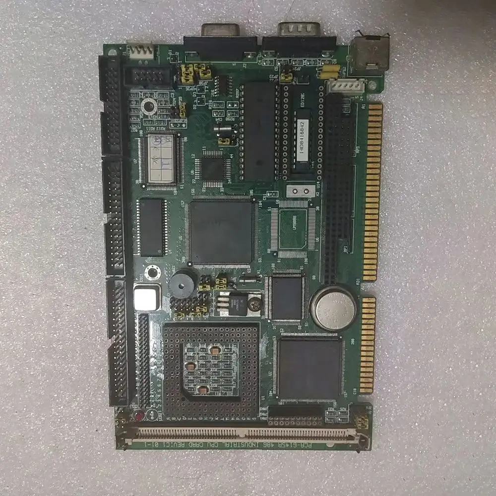 Industrial Control Computer Motherboard PCA-6145R 486 REV: C1