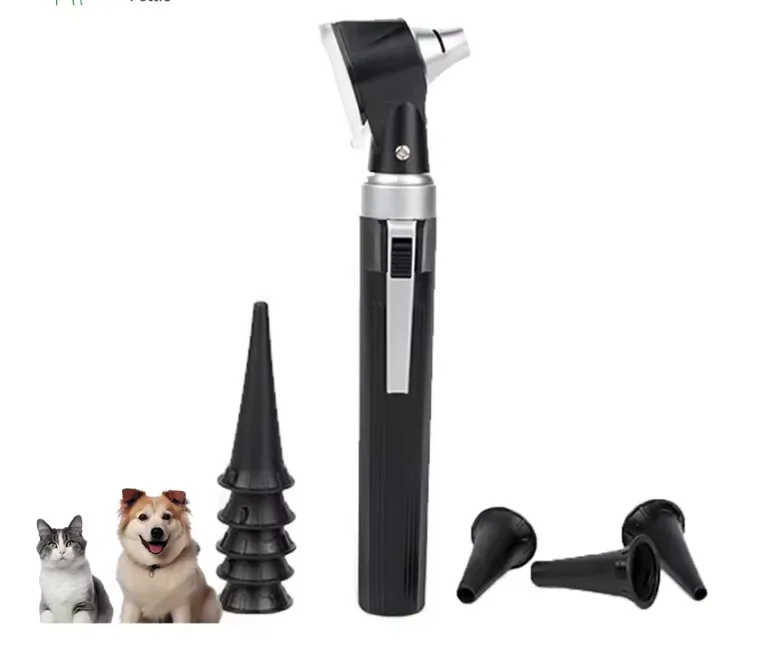 Portable Veterinary Otolaryngological  Ear Examination Scope for Pet Animal Ear Nose Throat Inspection Diagnosis