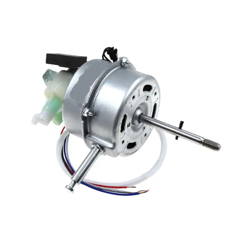 Floor Fan Motor 220V Rated Voltage Aluminum Wire Wound Motor for Commercial and Industrial Ventilation Systems