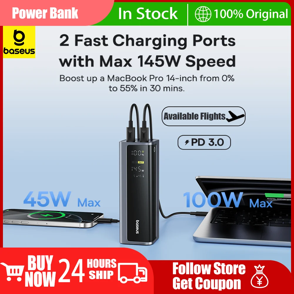 Baseus Power Bank 1… - image