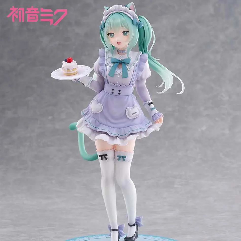 

Hot Kawaii Girl Hatsune Miku Anime Figure Fashion Subclture Miku Action Figure Christmas Gift PVC Collection Model Doll Toys