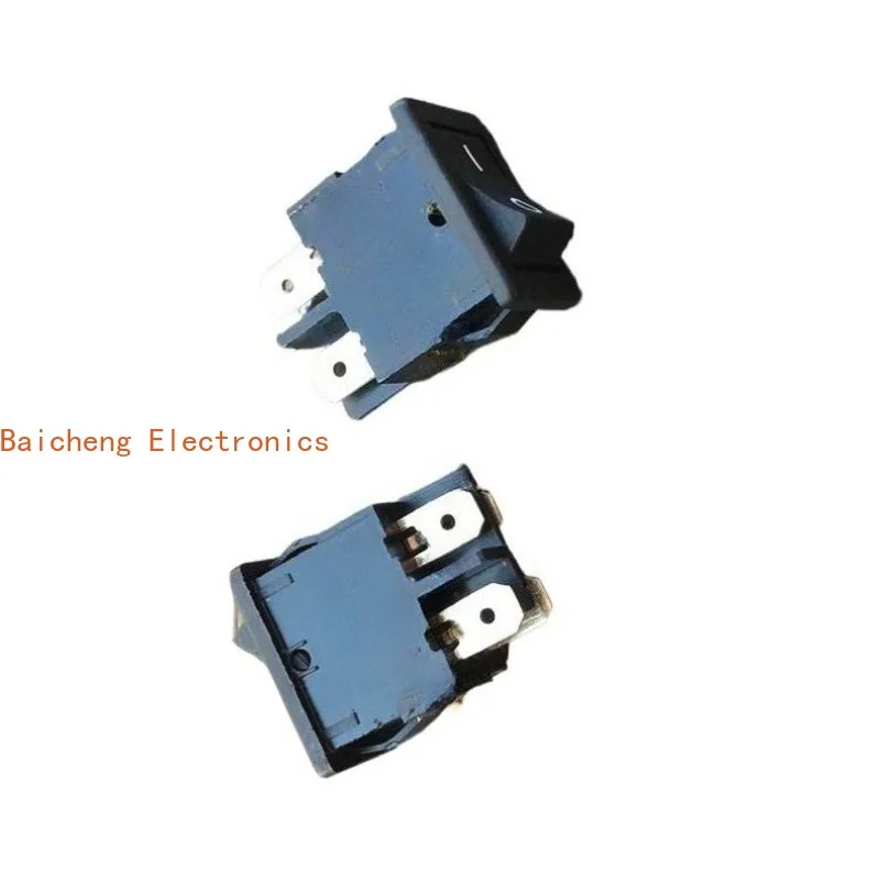 10PCS 6A125V power supply boat type 15 * 21 2-speed 4-pin rocker switch button 1852