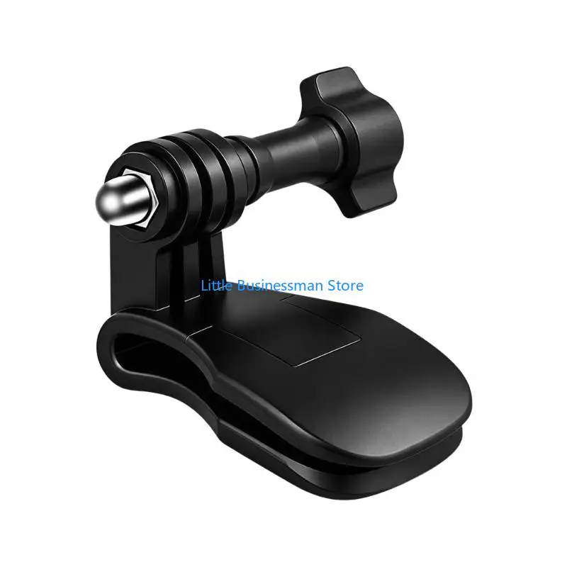 Action Camera Hat Clip Mount for Cycling, Fishing, Hiking, and Driving M76A