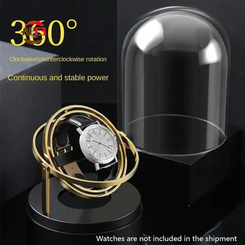 

AEE3-Намотка часов для автоматических часов Коробка Автоматическая намотка для хранения Витрина Коробка (без часов)