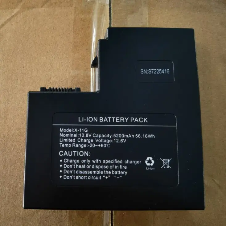 Replacement Battery Power Supply for SHINHO Fiber Fusion Splicer X-500, X-700, X-800, S-16, X-97, X-900