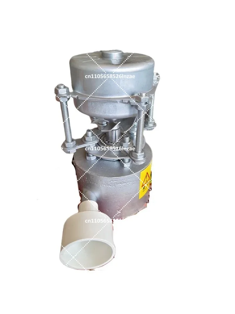 Household Micro Hydro Generator Aluminum Alloy Belt Driven Power Turbine
