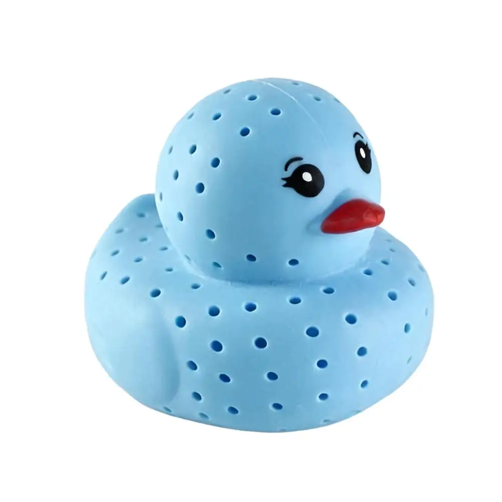 Baby Bath Toys Sponge Duck Absorbing Duck Squeezing Stress Relief Toy Water Absorbing Squirting Gadget Play Water Toy