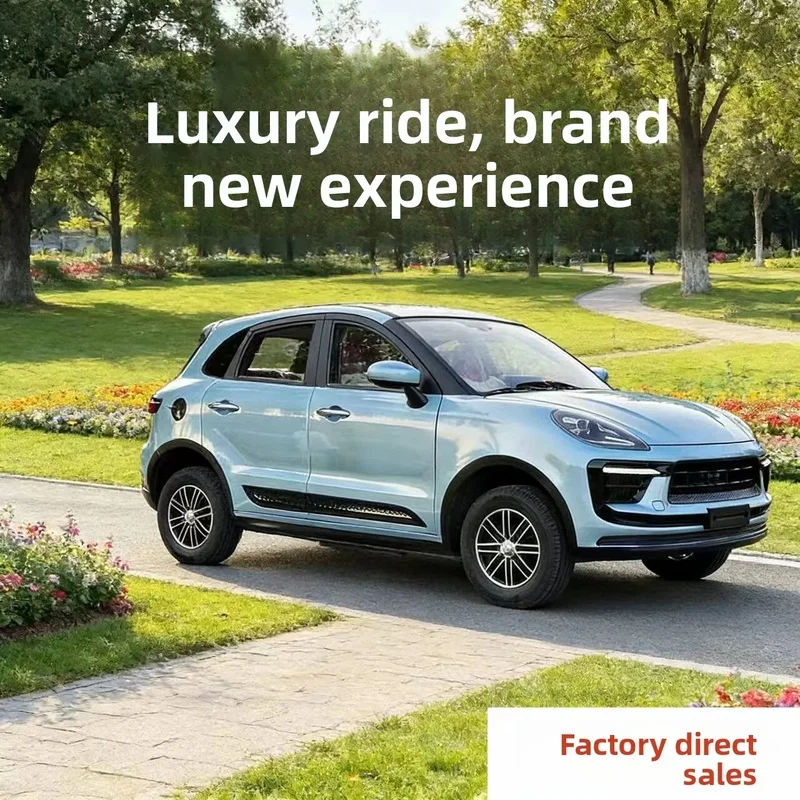 2026 Model New Energy Vehicle with Conditioning Low-speed Adult Vehicle Household Use