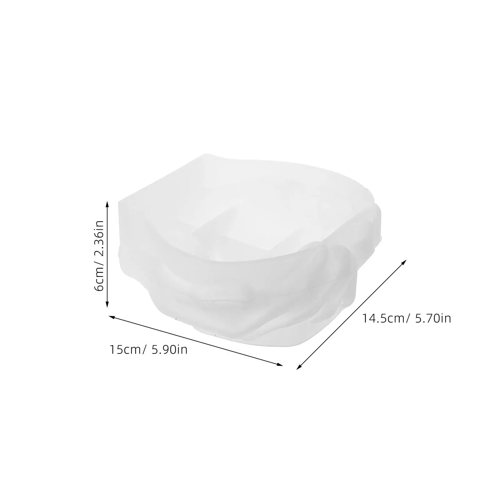 Hand-Shaped DIY Silicone Vase Mold Double Hands Flowerpot Mold for Home Floral Decor and Crafting Vase Flower Silicone view 2