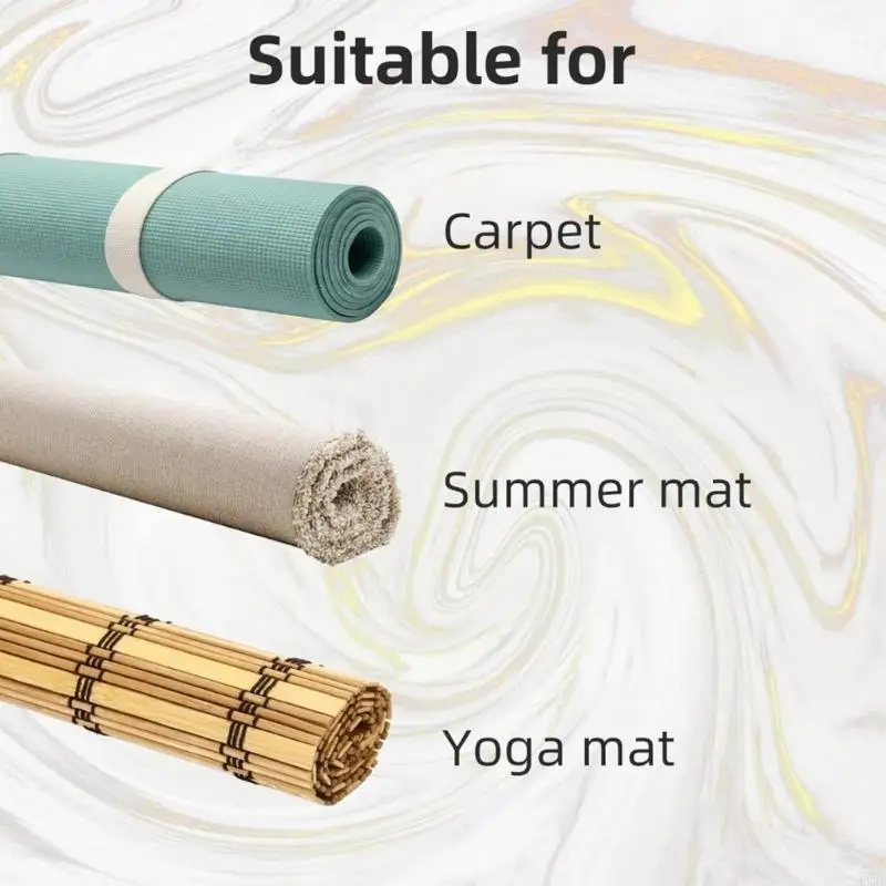 Large Rug Storage Bag Dustproof Drawstring Space Savers Bags Rolled Carpet Storage Pouches for Household Floor Coverings KXRE