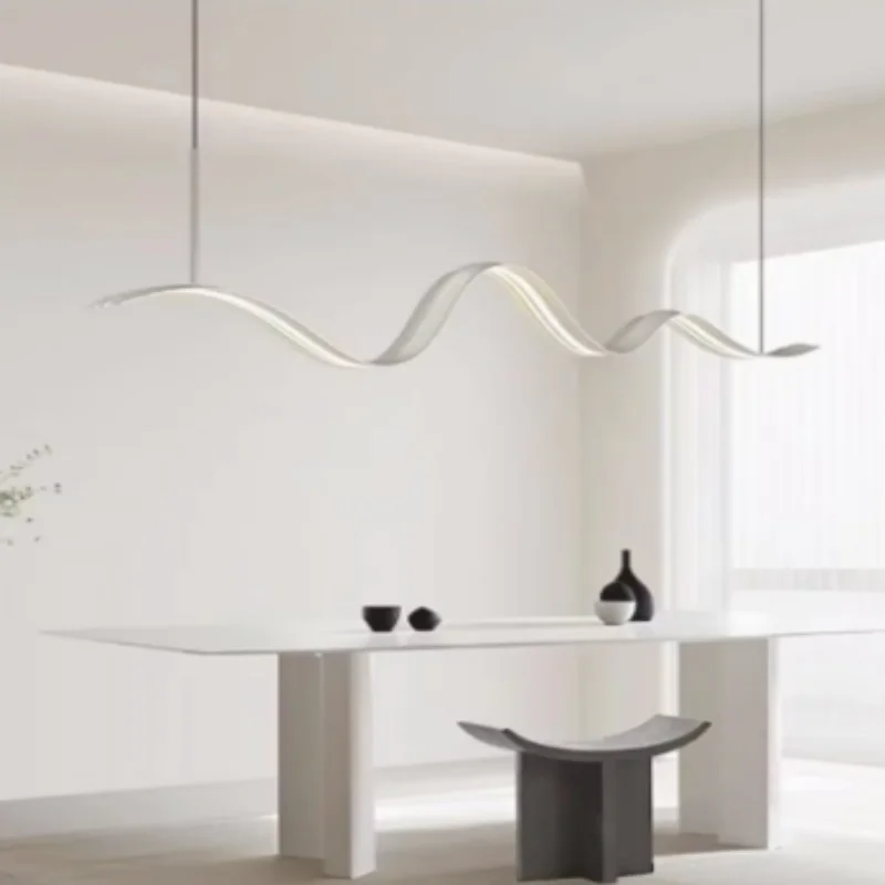 

Minimalist pendant light minimalist modern coffee shop wave bar homestay hotel lobby restaurant dining room pendant light