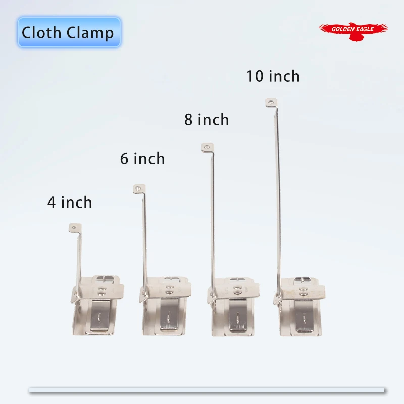 CL4AA / CL6AA / CL8AA / CL10AA  Adjustable Fabric Cloth Clamp For Garment Industry Cutting Room Sewing Accessories 4,6,8,10 inch