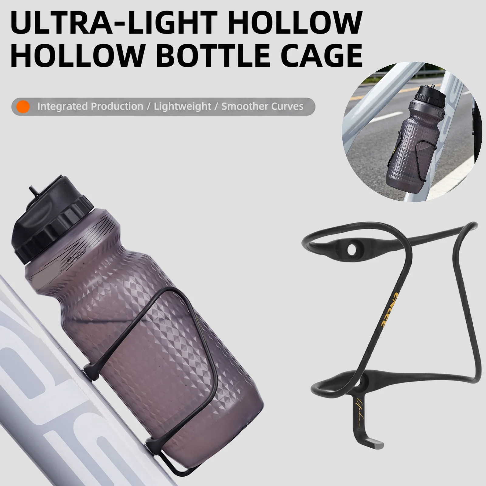 ที่วางขวดน้ำจักรยานคาร์บอนไฟเบ - Ultra Cycling Gear บทวิจารณ์และราคา
