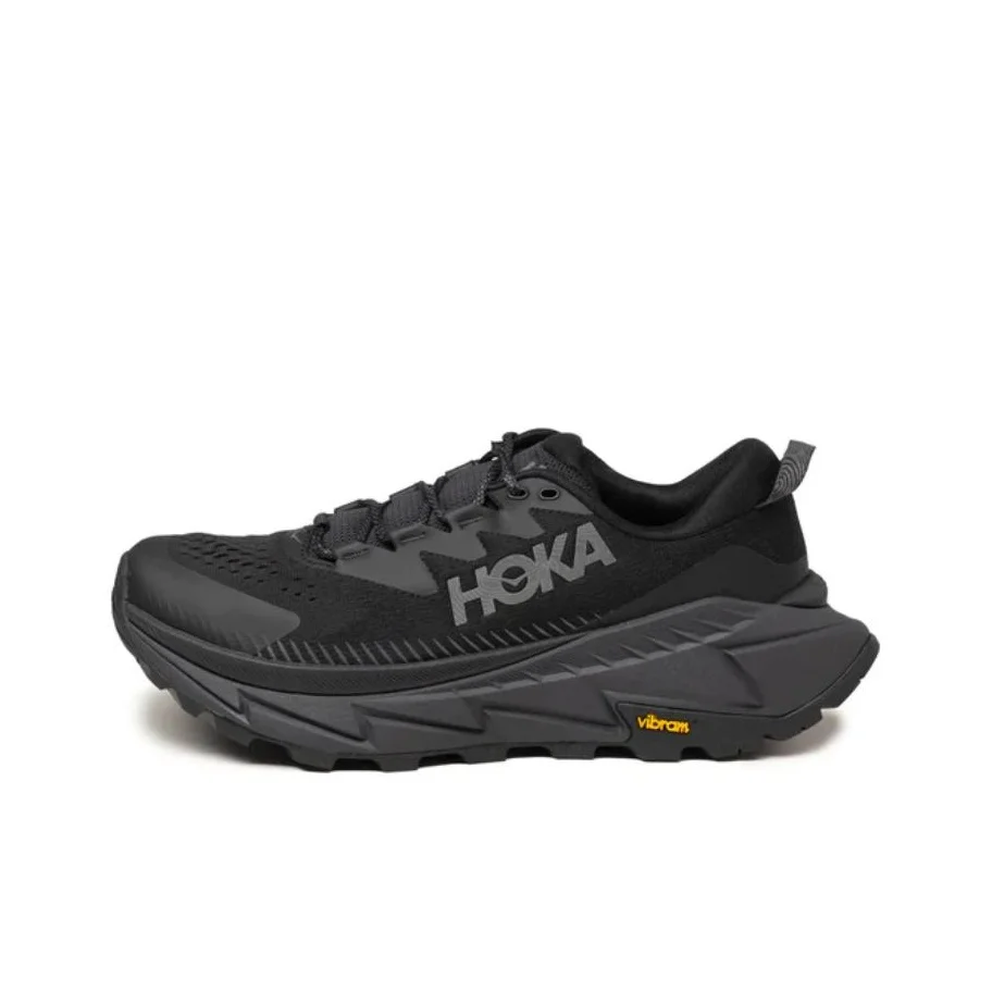 HOKA ONE ONE Skyline Float X Casual Shoes Men's Low Top Black 1141610-BBLC