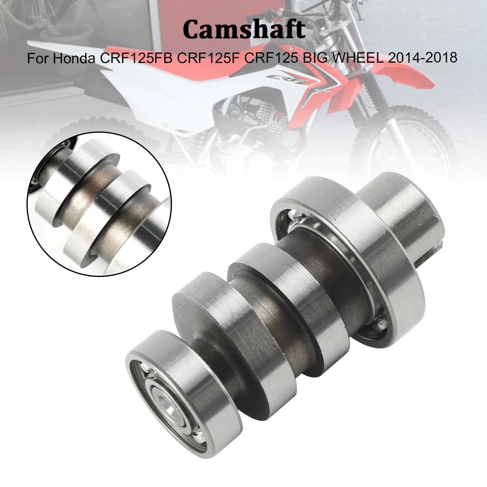 Topteng Camshaft Rocker Arm for Honda CRF125FB CRF125F CRF125 BIG WHEEL 2014-2018 Motorcycle Accessories