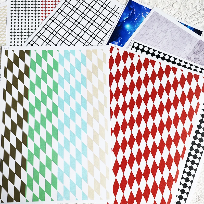 Journal Basic Material Lattice Fence Floor Sky Tree Journal Landscaping Basic Bottom Decoration