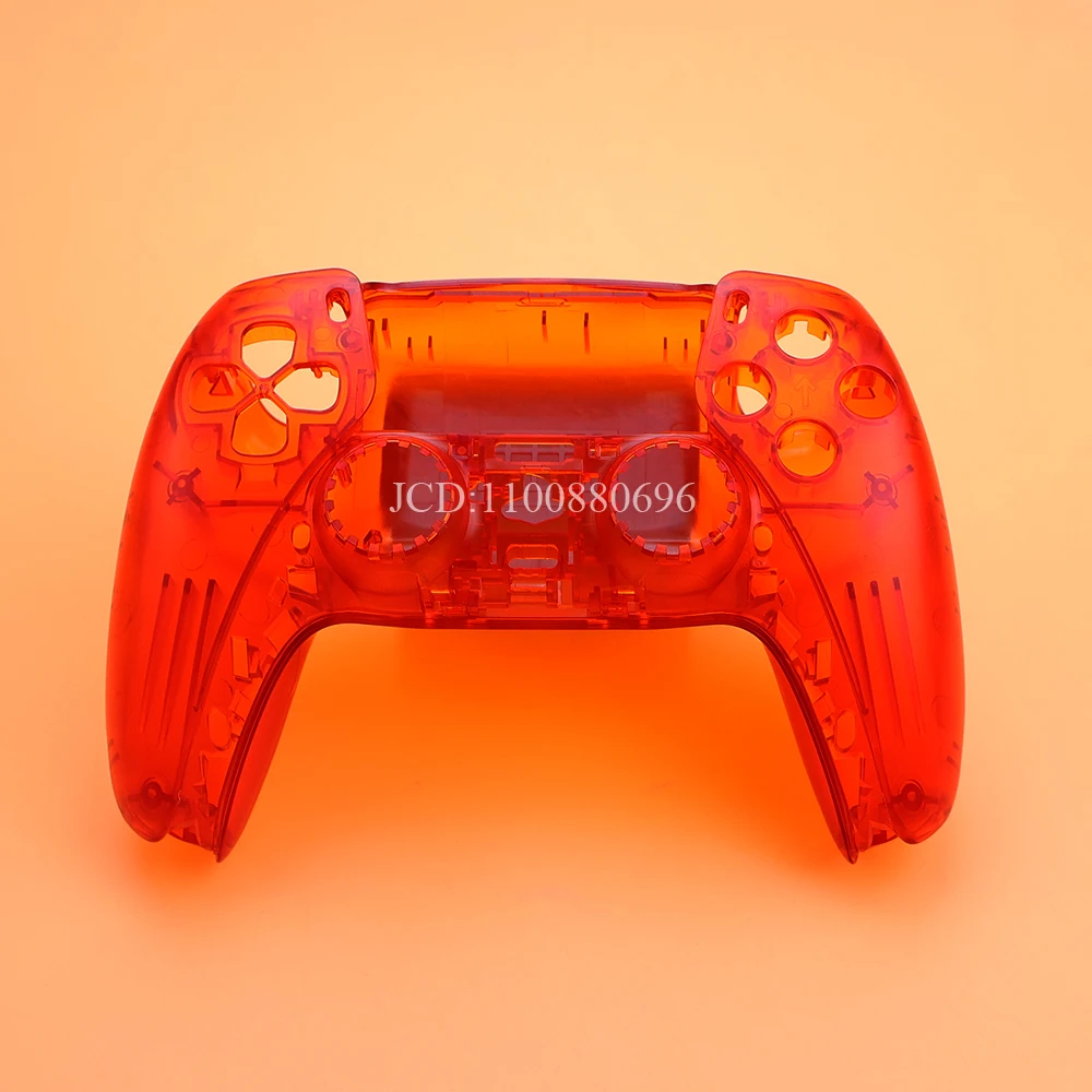 High quality DIY Electroplated Full Shell Plastic Shell, Suitable For PS5 Controller Replacement Parts Joystick