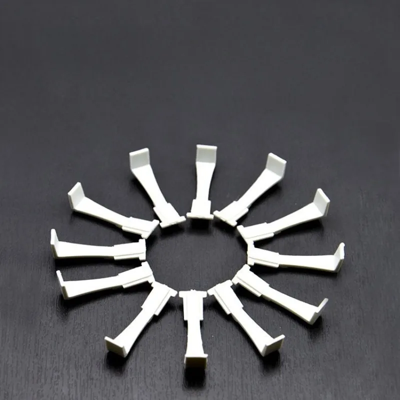 10Pcs Lab Chair Accessories,Water Cup Accessories,3-in-1accessories,3-in-1 Plastic Buckle,Water Cup Holder Buckle,Fixing Buckle