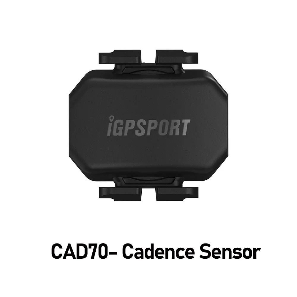 iGPSPORT CAD70 Cadence Sensor SPD70 Speed Sensor HR40 Heart Rate Monitor Bluetooth ANT+ for Cycling Computer BSC100S BSC300