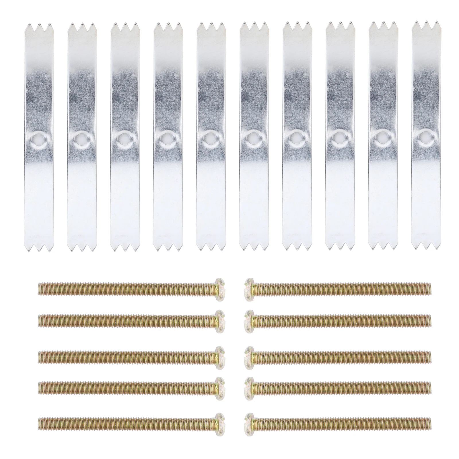 

20pcs Repair Tool for 86 Type Switch Socket Cassette Restorer Tighten Nuts Galvanized Iron Prevent Looseness Easy