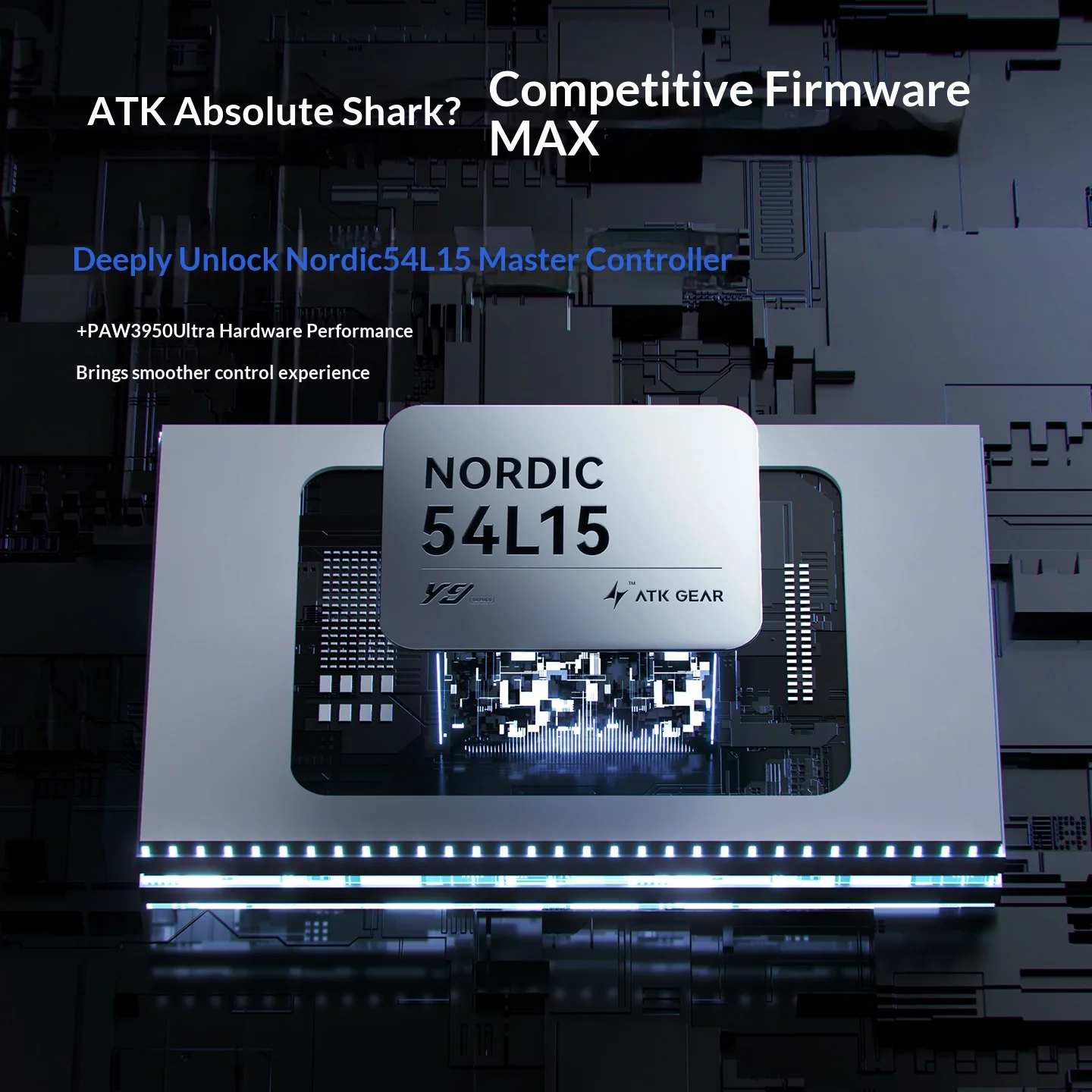 ATK 드래곤플라이 Y9 무선 게이밍 마우스 오른손잡이용 인체공학적 디자인 긴 배터리 수명 듀얼 8K 자체 개발 컨트랙트