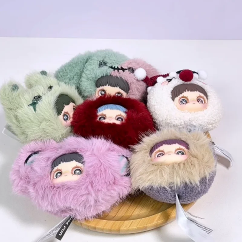 

Maymei Crazy Cirgus Series Vinyl Plush Blind Box Kawaii Anime Doll Surprise Mystery Toy with Keychain Pendants for Collectors