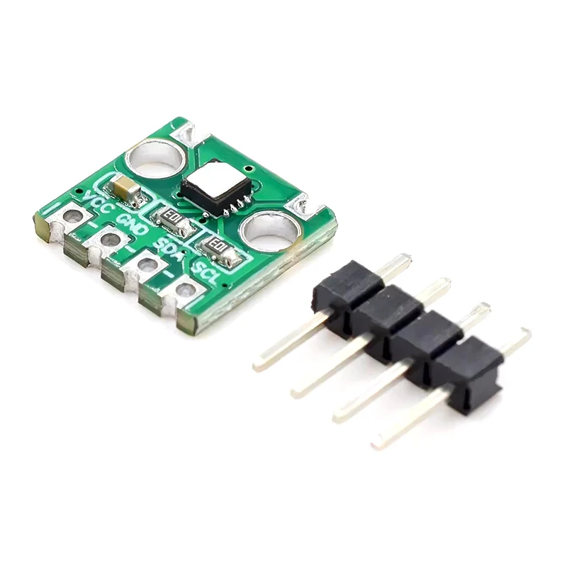 Módulo Sensor de temperatura y humedad GXHT30, microcontrolador IIC I2C, compatible con el clima, Compatible con SHT31 SHT30 para Arduino