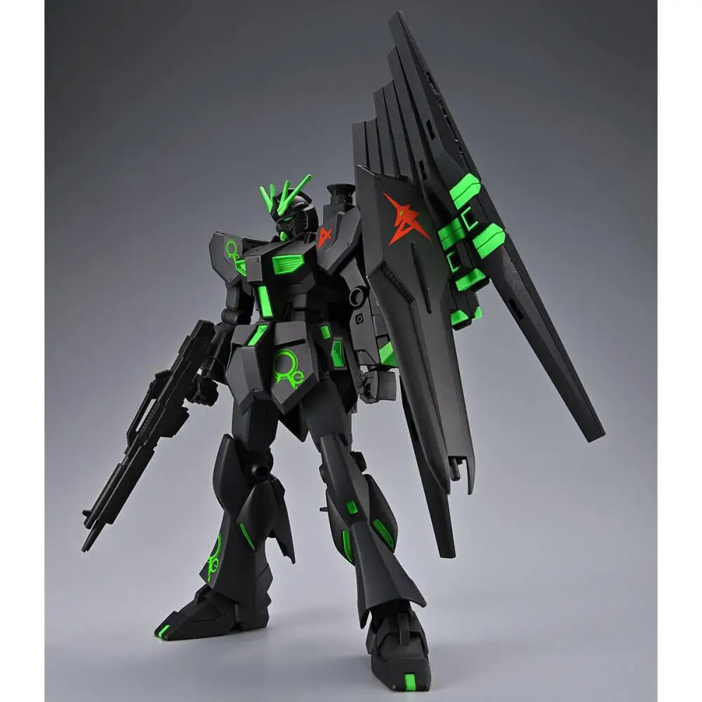 Genuine In Stock BANDAI ENTRY GRADE Mobile Suit Gundam: Char's Counterattack RX-93 v Gundam Figure Anime Model Action Assembled