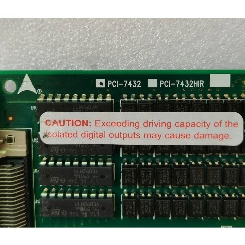 (Second hand dismantled goods) PCI-7432 64-channel isolated high-speed digital IO card PCI-7432HIR capture card