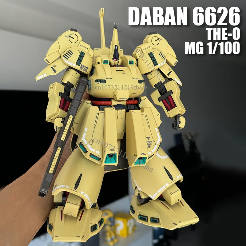 

In Stock DABAN 6626 THE-O MG 1/100 PMX-003 The O Toy Assembly Model Kit Action Figure Robot Plastic Model Kits Doll Kids Gifts