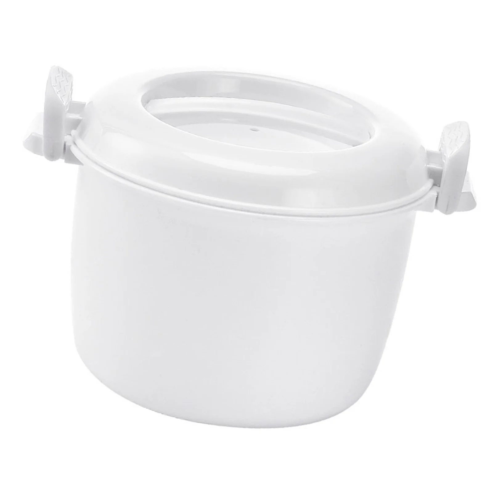 

Microwave Cooker 3L Bpa-Free Food Grade Plastic Container For Noodles Vegetables Simple Rice Cooker Microwave Lunch Box