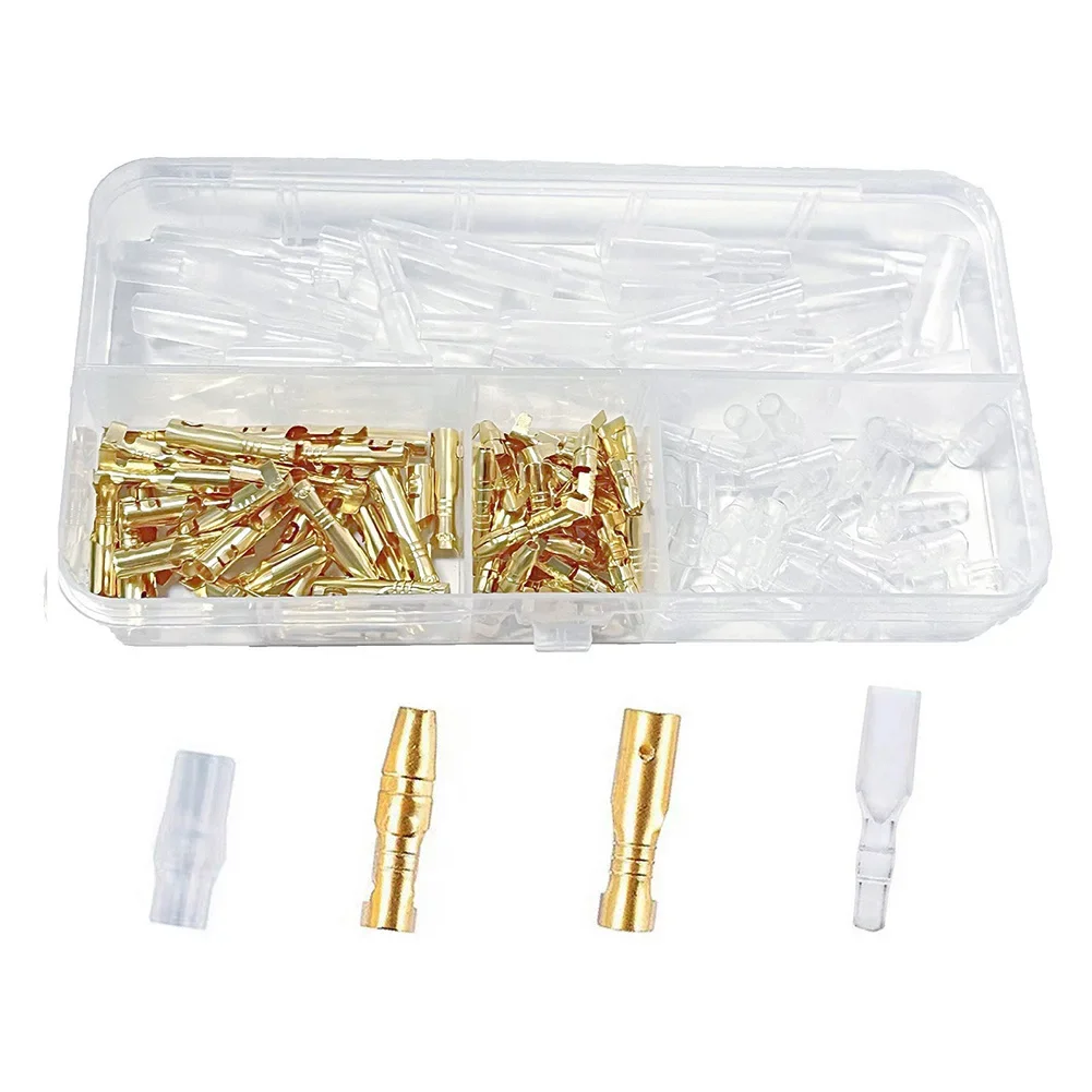 3.5mm Connector Car Electrical Wire Connector Long-lasting Performance Electrical Connections For Automotive Wiring